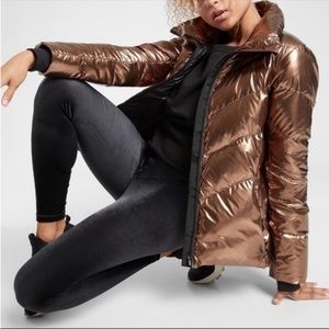 Athleta chaturanga velvet legging small